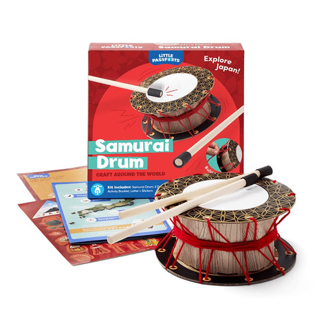 Shime-daiko Paper Drum DIY Kit