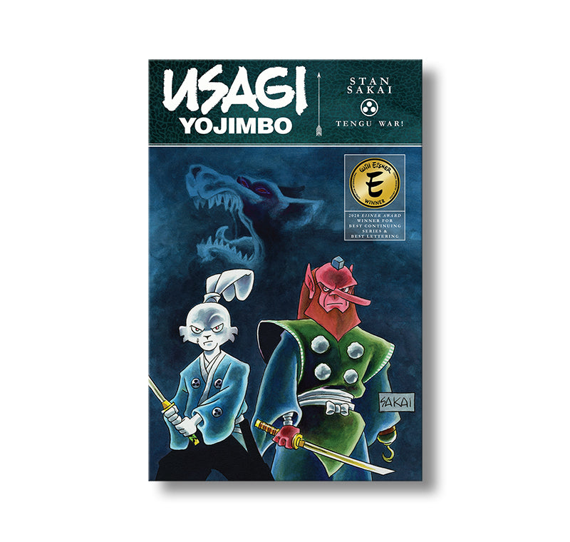 Usagi Yojimbo: Tengu War! book Default Title