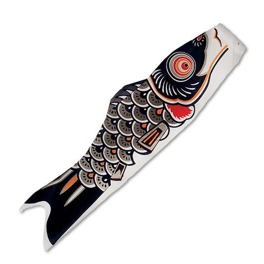 36" Poly Koinobori (Carp Kite) gift Red view 2