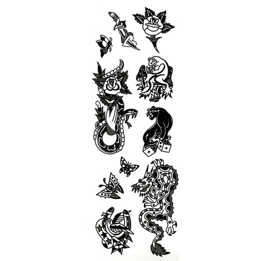 Dragon Sleeve Temporary Tattoo* gift view 2