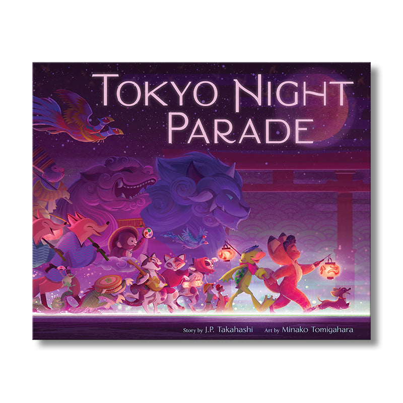Tokyo Night Parade book