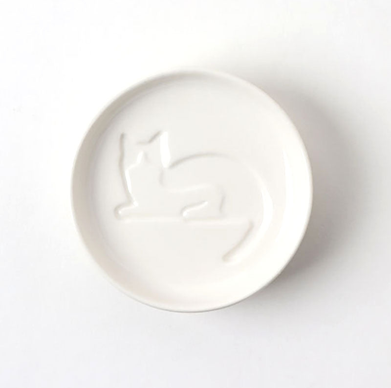 Cat Shoyu Dish-Resting gift