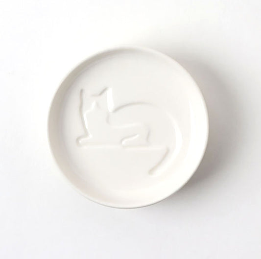 Cat Shoyu Dish-Resting gift view 2