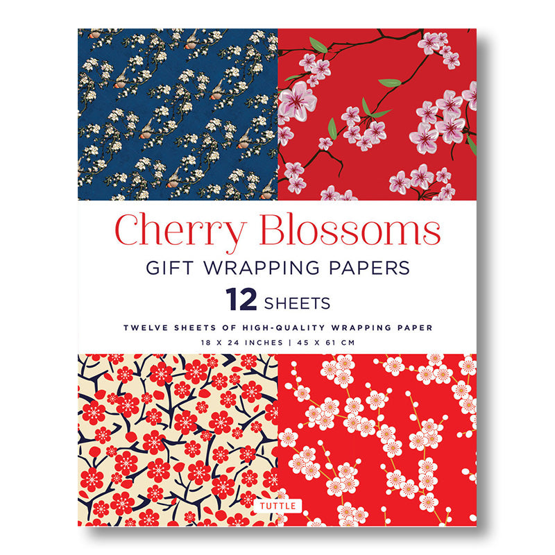 Cherry Blossoms Gift Wrapping Papers gift