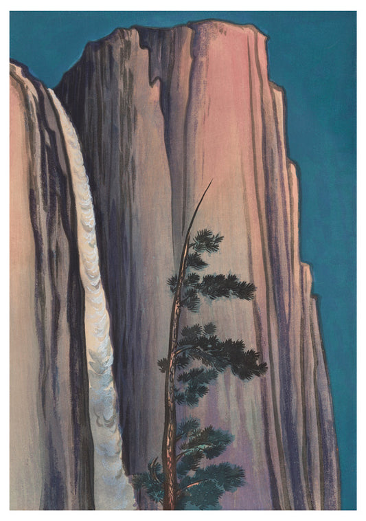 Chiura Obata - Yosemite Note Card Set of 20 paper-stationery view 2