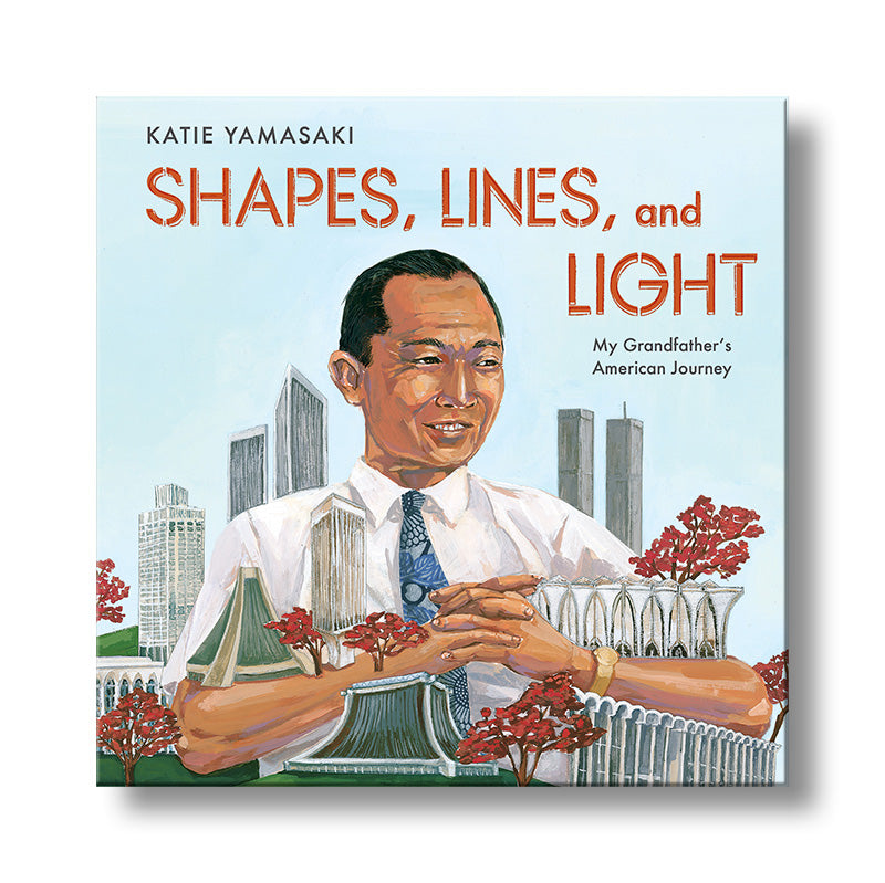 Shapes, Lines, and Light: My Grandfather’s American Journey book Default Title