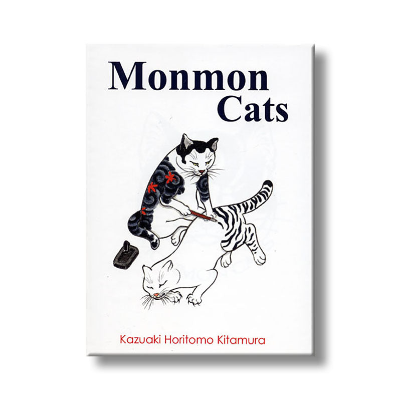 Monmon Cats Book Vol.1 book Default Title