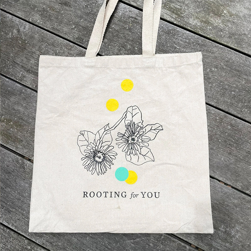 Tote Bag "Rooting for You" Democracy Center