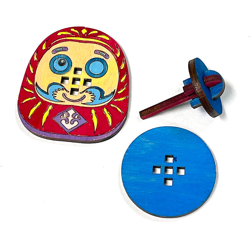 Daruma DIY Top Kit museum product