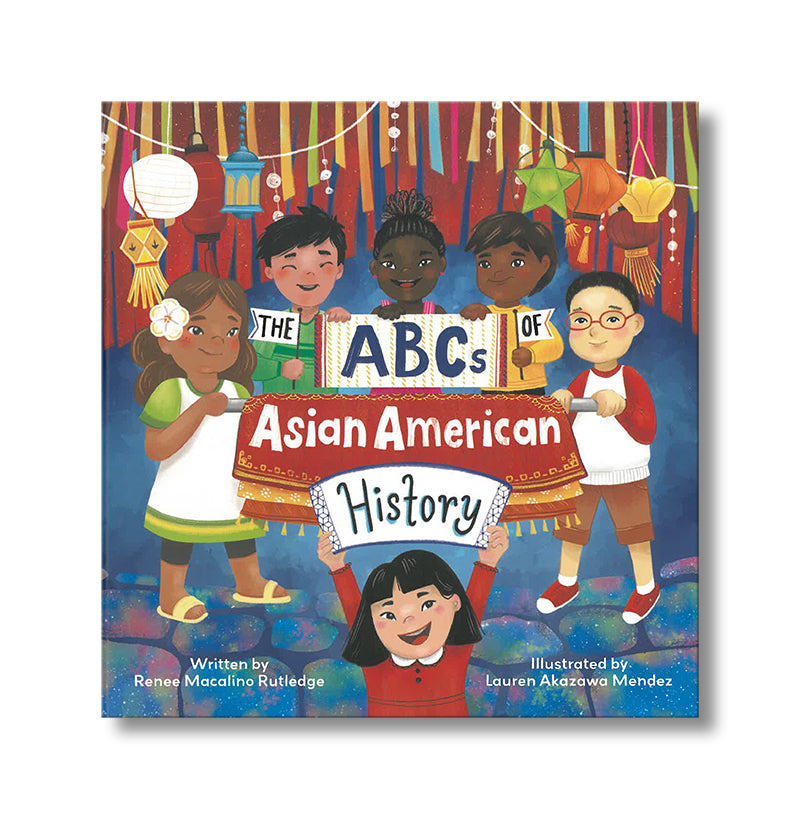 The ABCs of Asian American History book Default Title