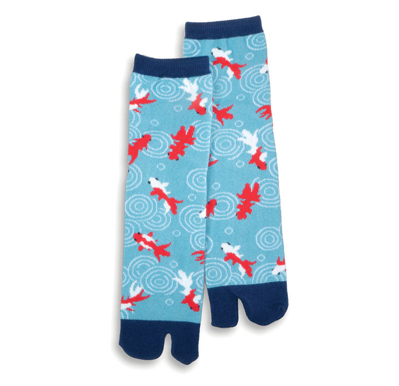 Blue Koi Tabi accessories