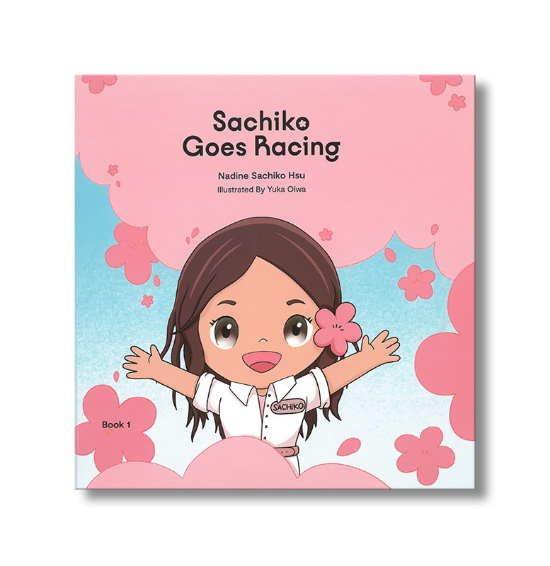 Sachiko Goes Racing book