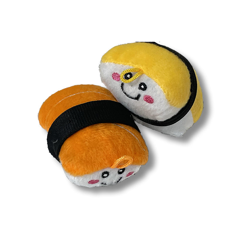 Sushi Catnip Toys (Set 2) gift