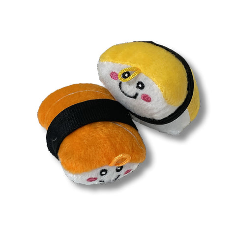 Sushi Catnip Toys (Set 2)