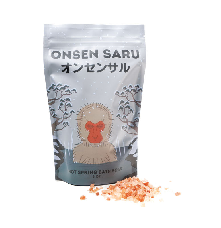 Onsen Saru Bath Soak gift