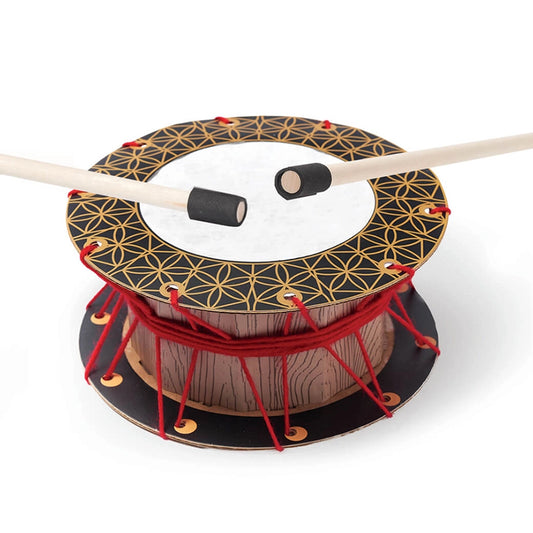 Shime-daiko Paper Drum DIY Kit gift view 2
