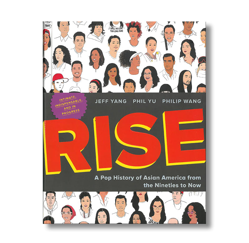 Rise--A Pop History of Asian America from the Nineties to Now book Default Title