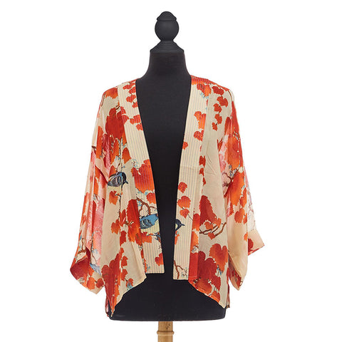 Blossom Branch Kimono Jacket