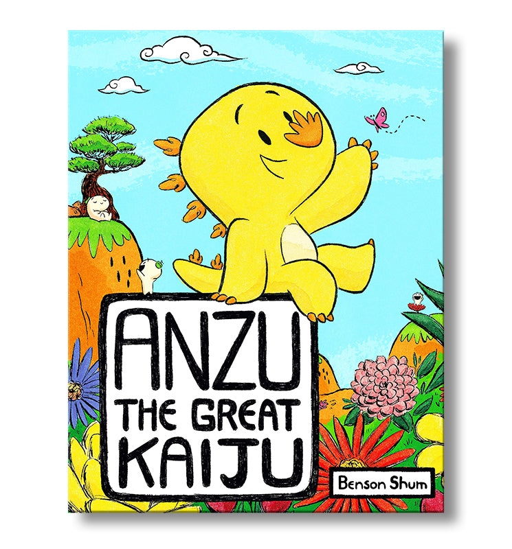 Anzu the Great Kaiju book Default Title
