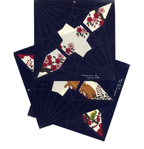 Hanafuda Origami Paper