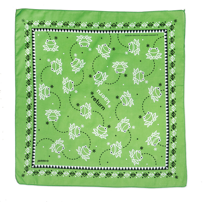 Kaeru Bandana museum product