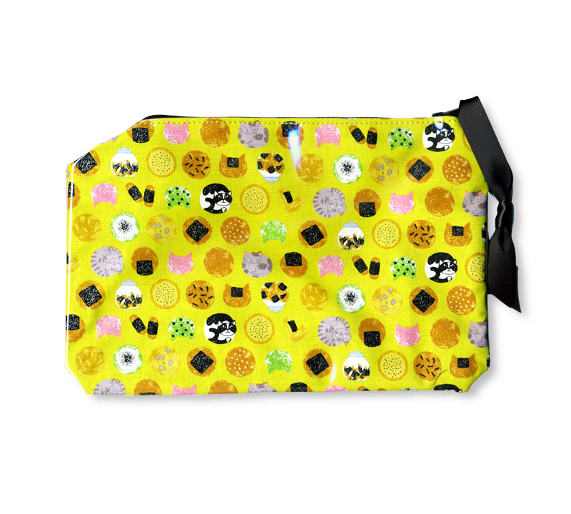 Kitty Senbei Cosmetic Bag accessories