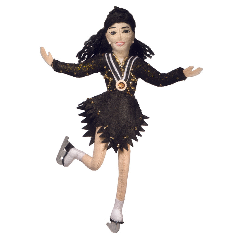 Kristi Yamaguchi Hero Ornament museum product