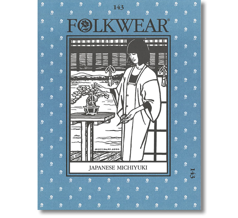 Michiyuki Pattern by Folkwear gift