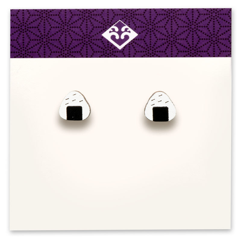 Wooden Musubi Earrings jewelry