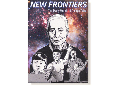 George Takei New Frontiers Magnet