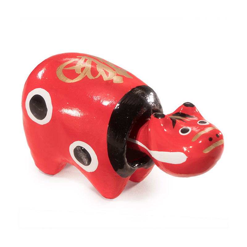 Bobbing Head Akabeko (Red Ox) gift