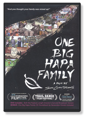 One Big Hapa Family (DVD)
