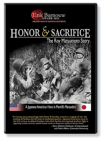 Honor & Sacrifice :The Roy Matsumoto Story (DVD)