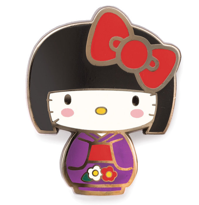 Hello Kitty X JANM Pin museum product