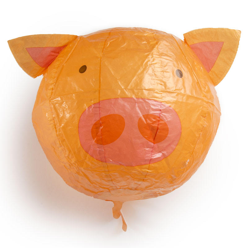 Piggy Fusen (Paper Balloon) gift