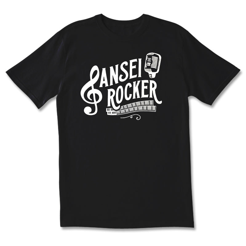Sansei Rocker Crew Neck T-shirt apparel S