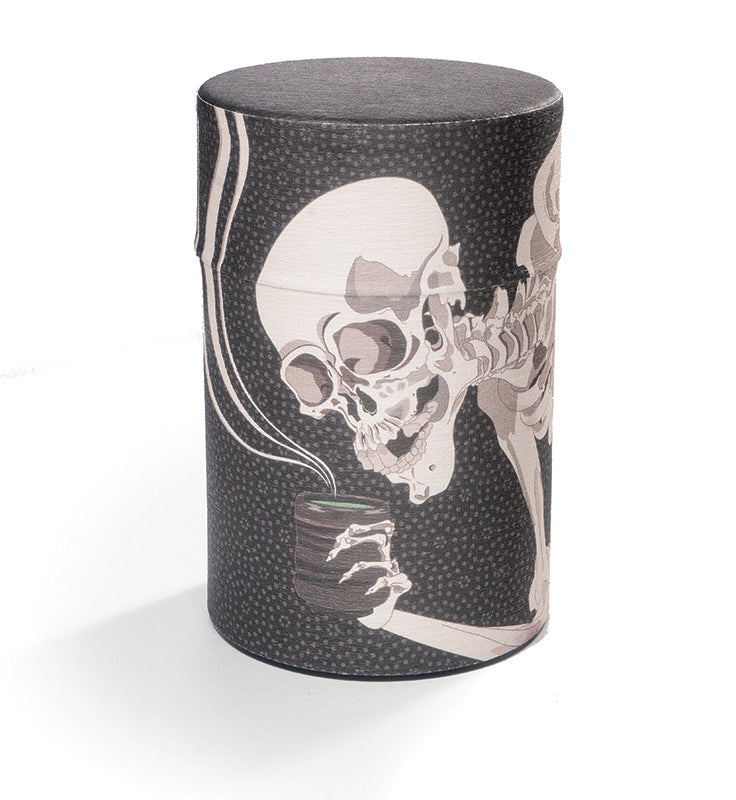 Skeleton Tea Container gift