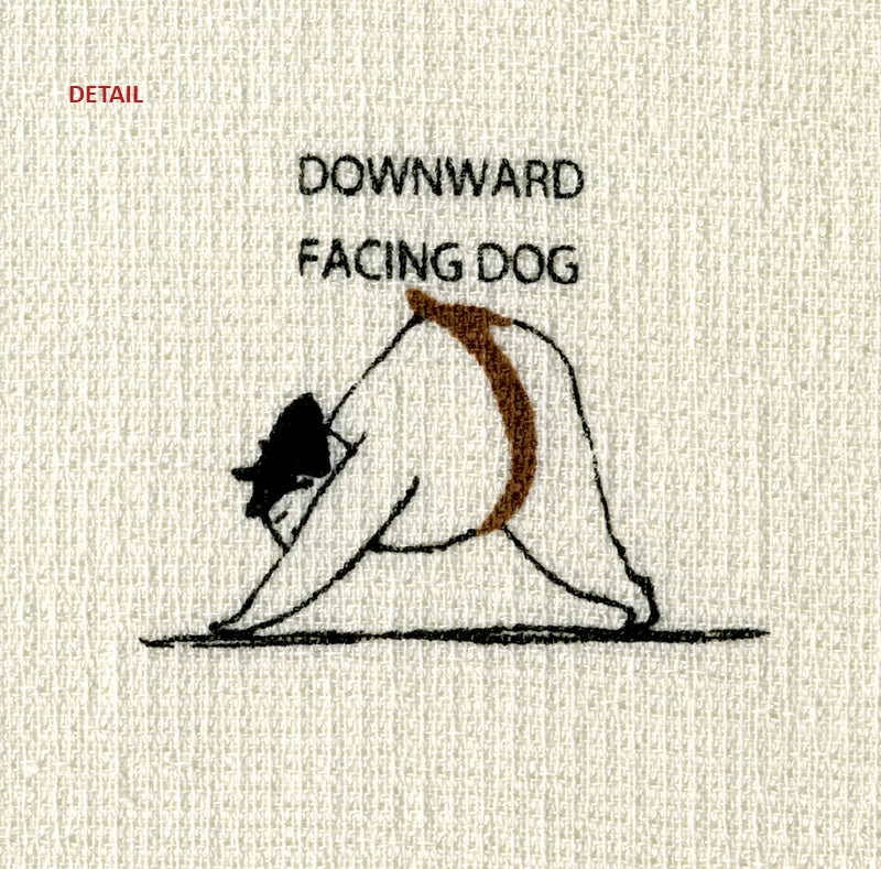 Sumo Yoga Towel gift