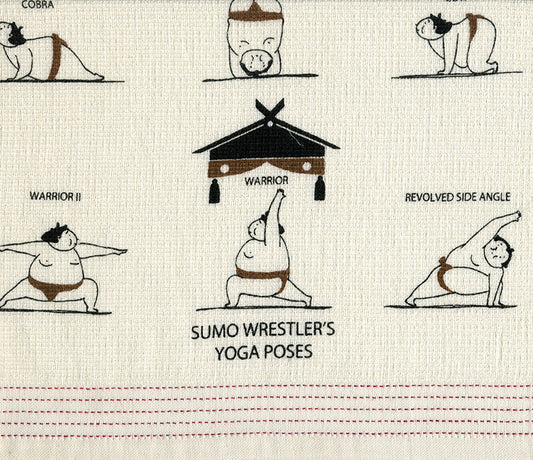 Sumo Yoga Towel gift view 2