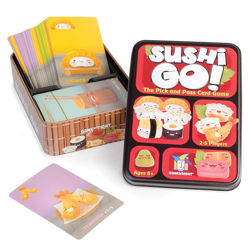 Sushi Go!-The Pick and Pass Card Game gift