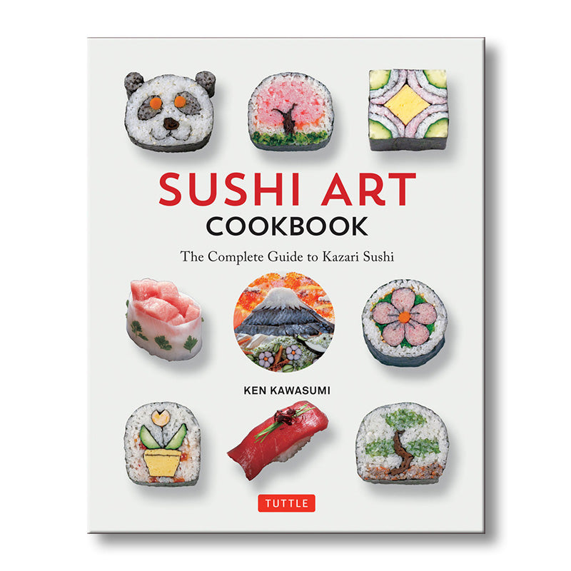 Sushi Art Cookbook book