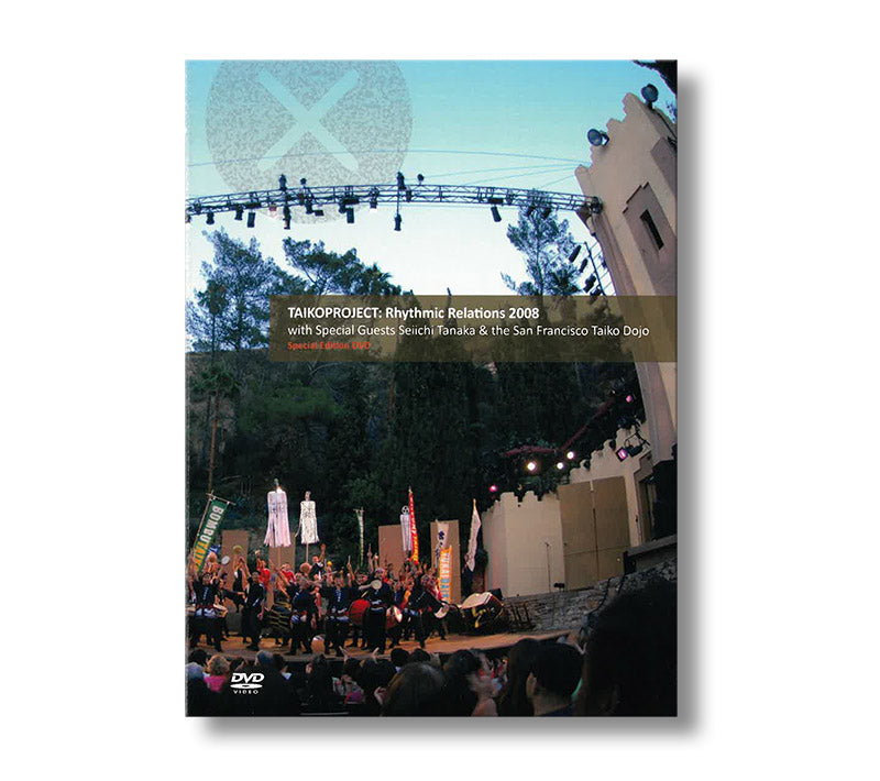 TAIKOPROJECT: Rhythmic Relations 08 (DVD) video-audio