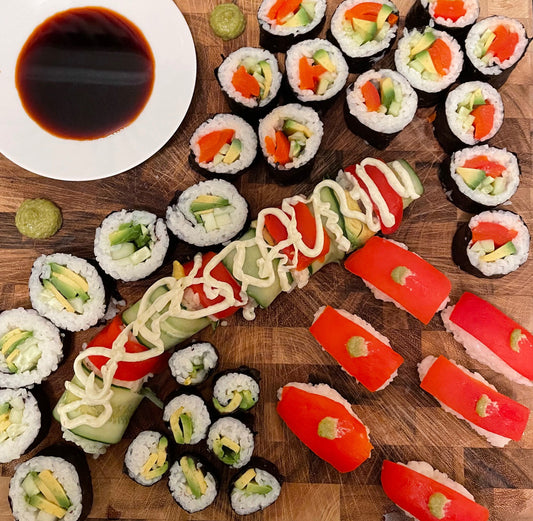 Picture of Vegan Sushi