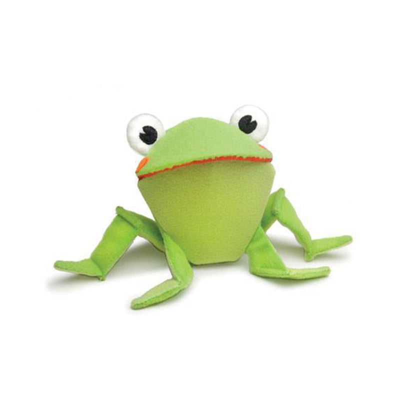 Green Courtyard Kids Frog Kaeru Mascot plush toy