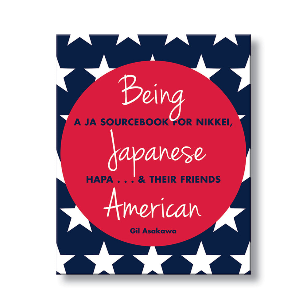 Cover image of red circle on a blue field with white stars.