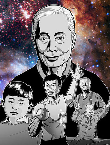 New Frontiers: The Many Worlds of George Takei