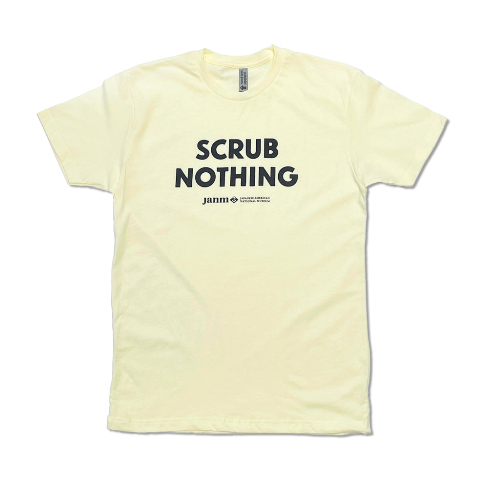 Scrub Nothing t-shirt