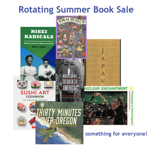 ROTATING SUMMER BOOK SALE 2022!