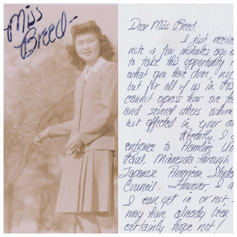 Miss Breed and Letters from Camp