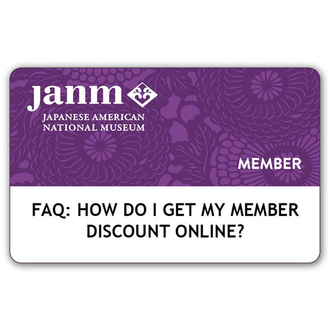 JANM Member Discount